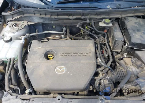 2010 Mazda Mazda3 S Sport z USA, uszkodzony, nr VIN JM1BL1S54A1102511